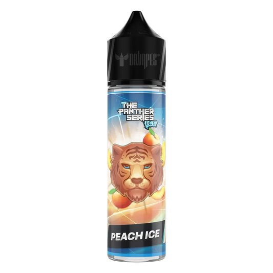 DR VAPES NEW PANTHER PEACH SUPER ICE 120ML