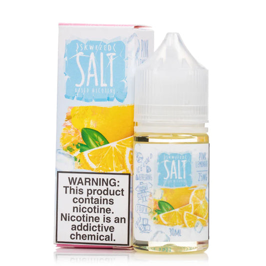 Skwezed Iced Pink Lemonade Salt  30ml