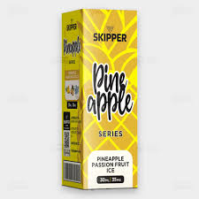 SKIPPER PINEAPPLE PASSIONFRUIT ICE  30ML