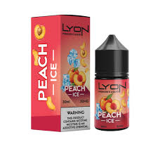 Lyon Peach Ice 30ml