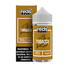 Reds Apple Tobacco Salt Nic By 7 Daze 100ml
