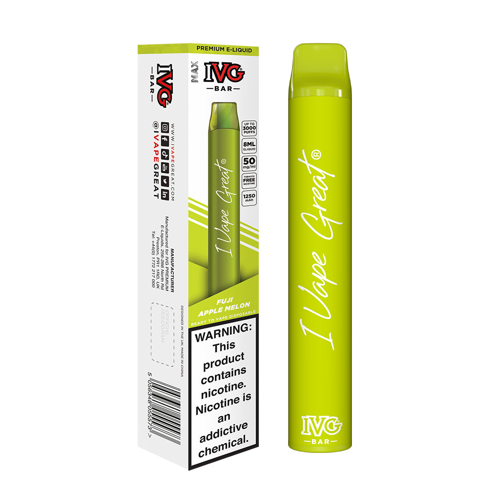 IVG Max Bar  3000Puff Disposable