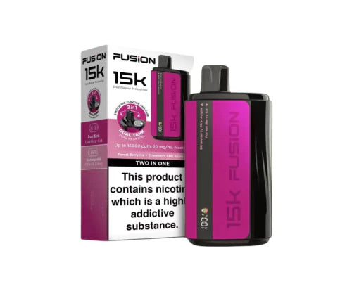 IVG FUSION 2 IN 1  DISPOSABLE 15000 PUFFS 20MG