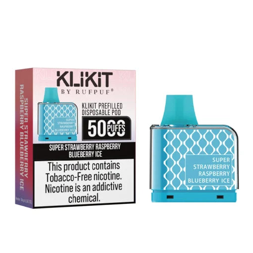 Rufpuf KLIKIT Disposable Vape 50mg 5000Puffs – Non Refillable Pod