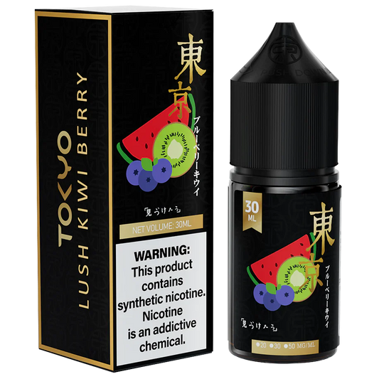 Tokyo Golden Series Lush Kiwi Berry Ice 30ml
