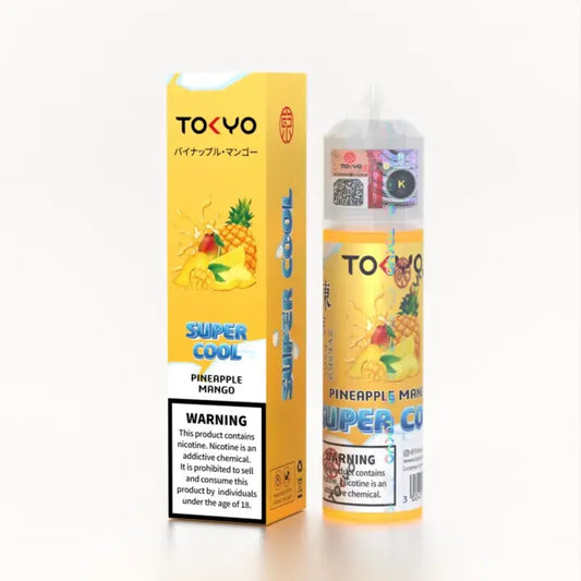 Tokyo Super Cool Pineapple Mango 60ML