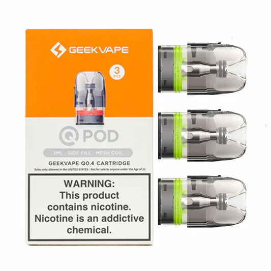 Geekvape Q Series Side Fill Pod - One Piece