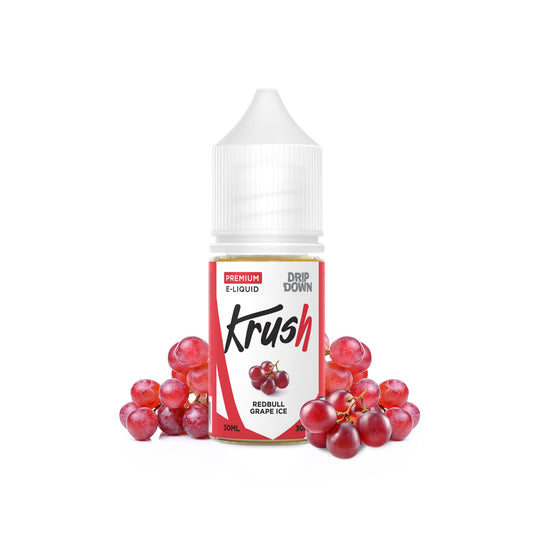 Drip Down Krush Series Redbull Grape Ice 30ml