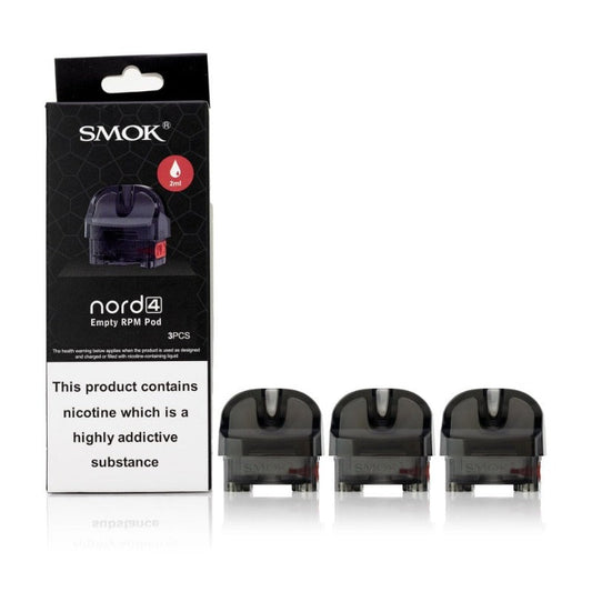 Smok - Nord 4 RPM Empty Cartridge 4.5ML