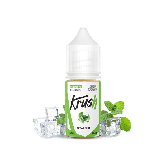 Drip Down Krush Series Spearmint Ice 30ml