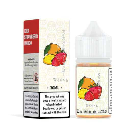 Tokyo Classic Iced Strawberry Mango 30ML