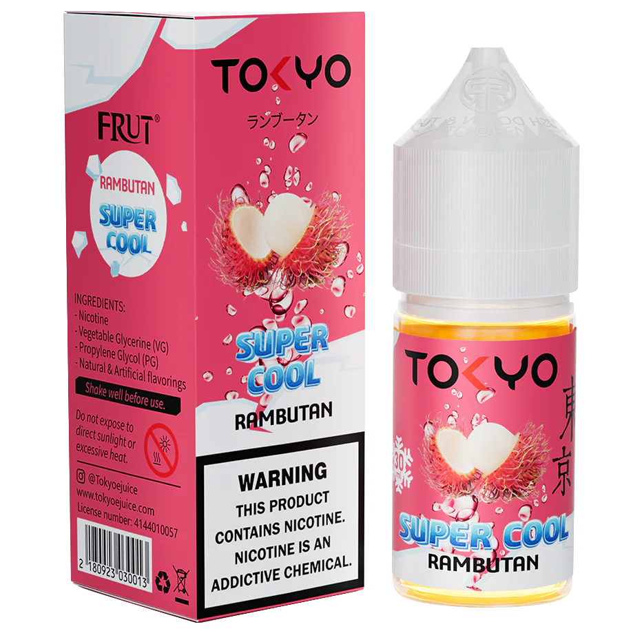 Tokyo Super Cool  Rambutan Ice 30ml