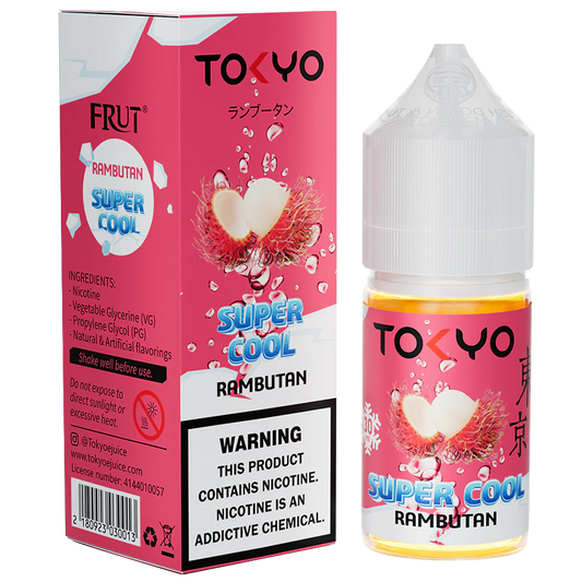 Tokyo Super Cool  Rambutan Ice 30ml
