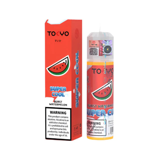 Tokyo Super Cool Burst Watermelon 60ML