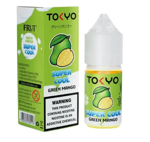 Tokyo Super Cool Green Mango 30ML