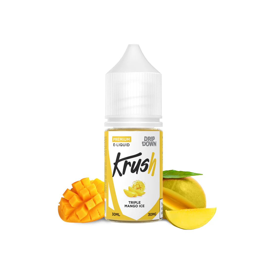 Drip Down Krush Series Triple Mango Ice 30ml