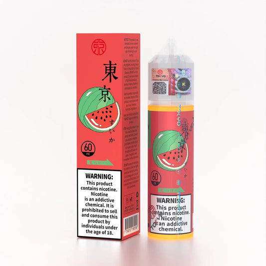 TOKYO CLASSIC STRAWBERRY WATERMELON ICE 60ML