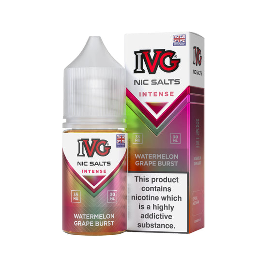 IVG Watermelon Grape Brust 30ml