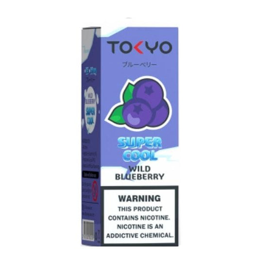 Tokyo Super Cool Wild Blueberry 30ML